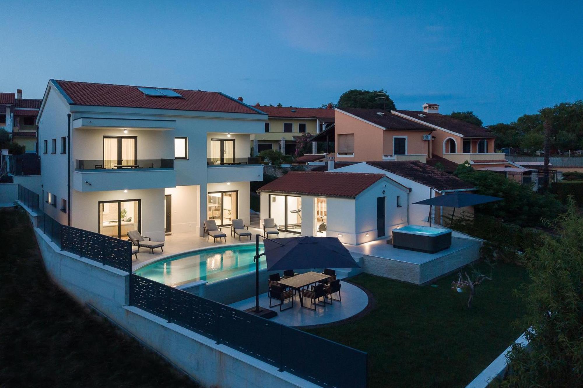 Villa Cascada Muntić 外观 照片
